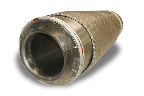 APU Exhaust Liner